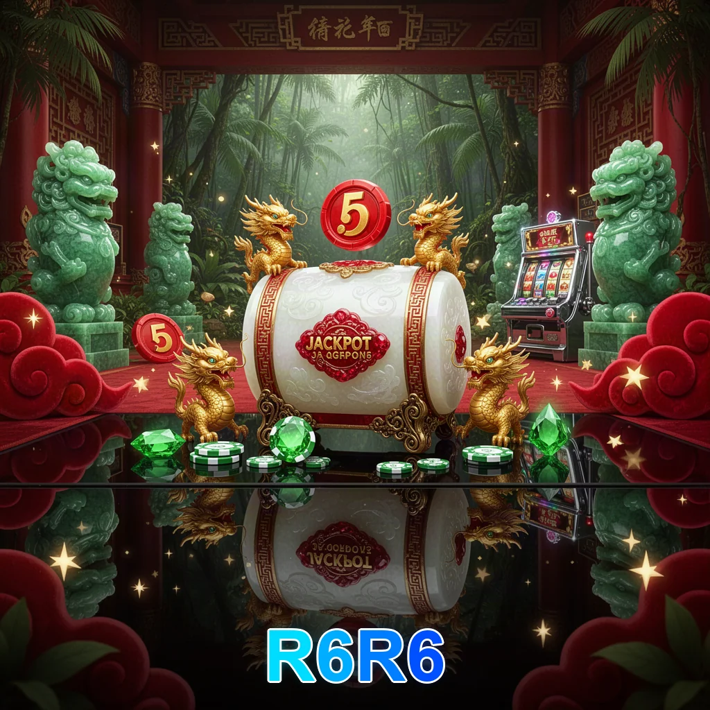 Penyedia slot utama R6R6 - NetEnt, Pragmatic Play, Play'n GO