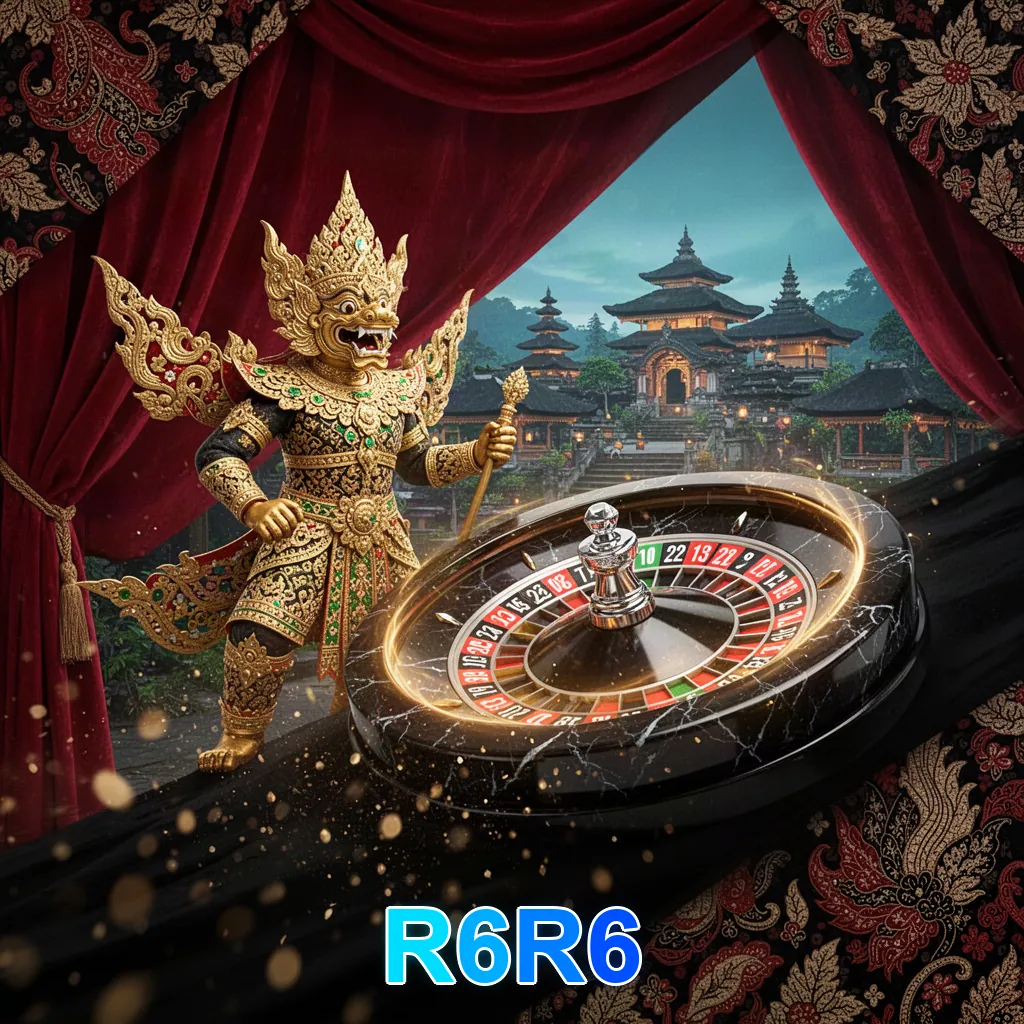 Lotre online yang tersedia di R6R6